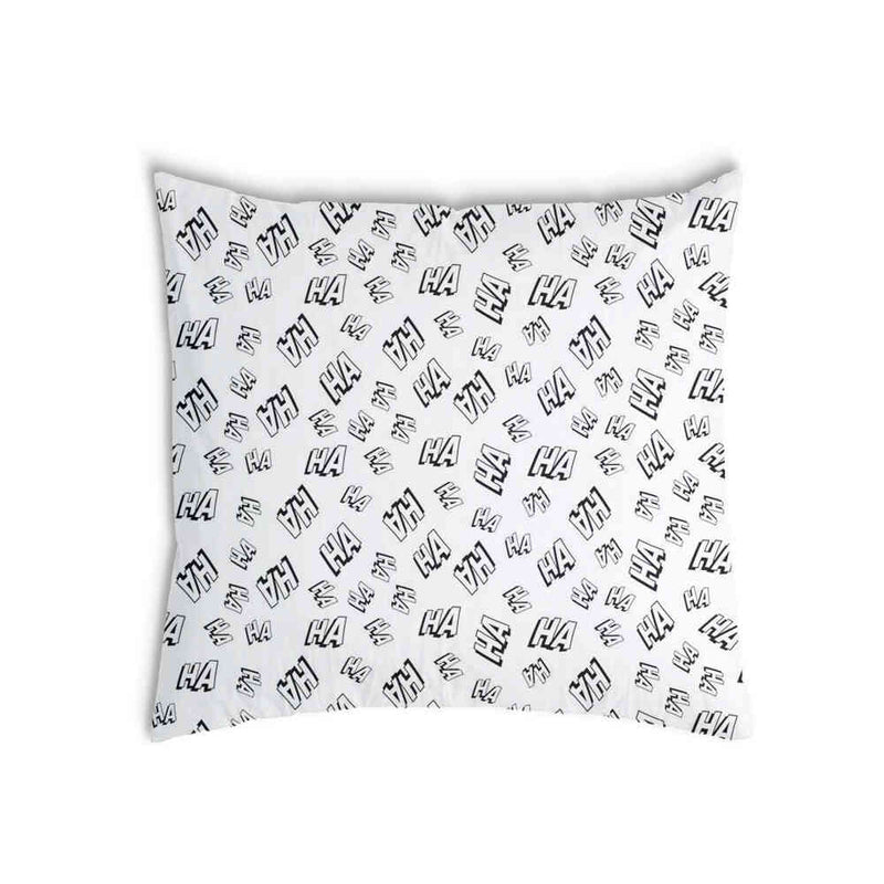 Almohada de salud blanca Ha Ha