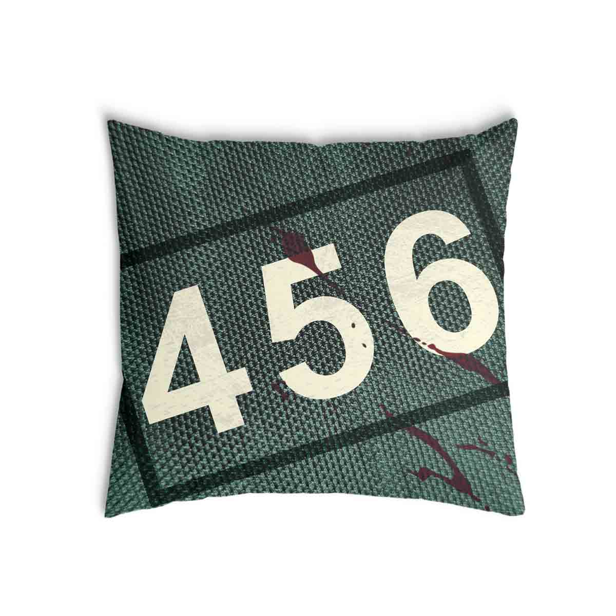 Almohada de salud verde 456
