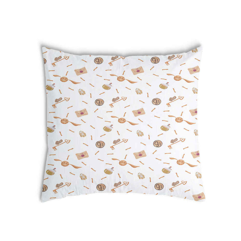 Almohada de salud blanca con Schnatz