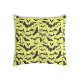 Almohada de salud amarilla murciélago