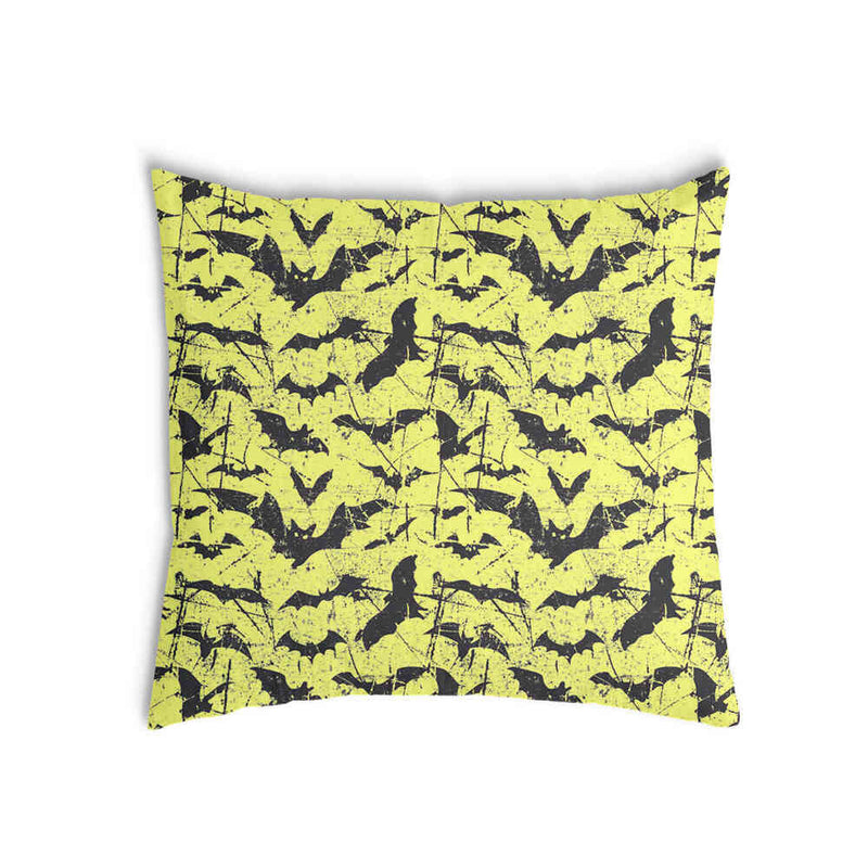 Almohada de salud amarilla murciélago