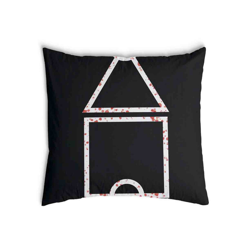 Almohada de salud formas sangrientas