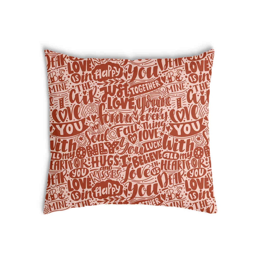 Almohada de salud Be Mine