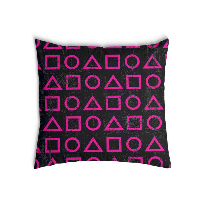 Almohada de salud rosa formas Dalgona