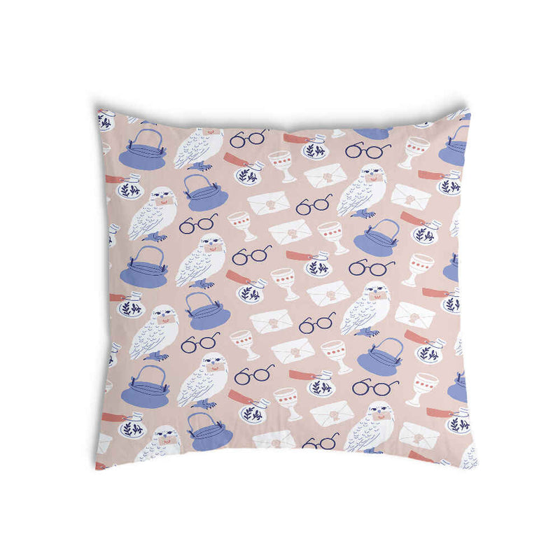 Almohada de salud con el búho de Harry