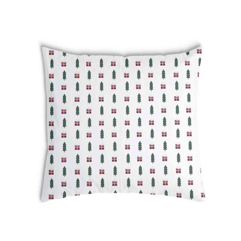 Almohada de salud ambiente navideño