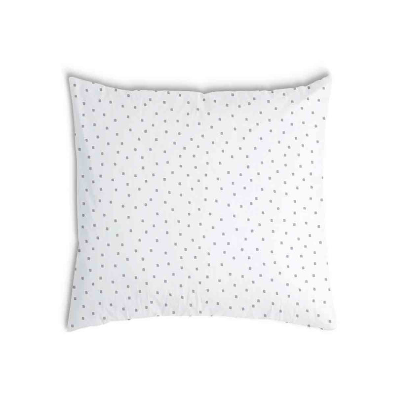 Almohada de salud con manchas grises