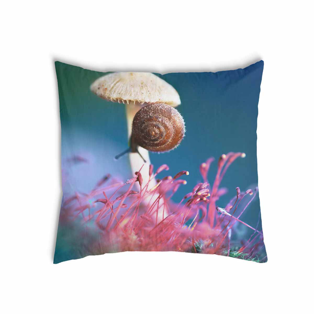 Almohada de salud con hongo y caracol