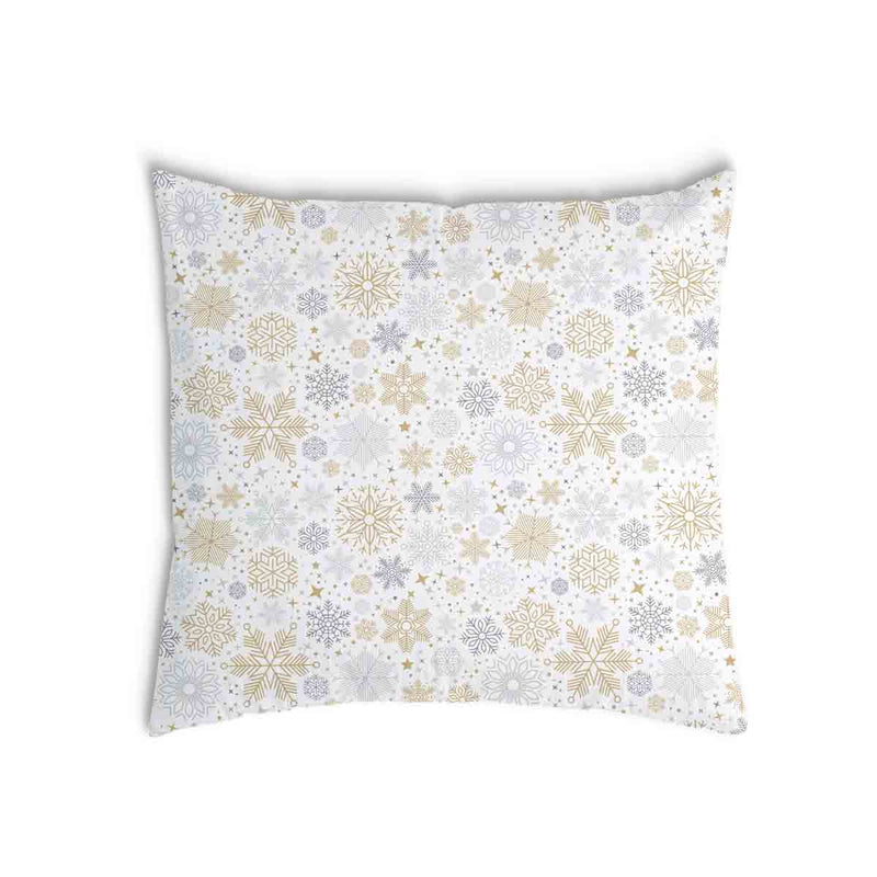 Almohada de salud tormenta de nieve clara