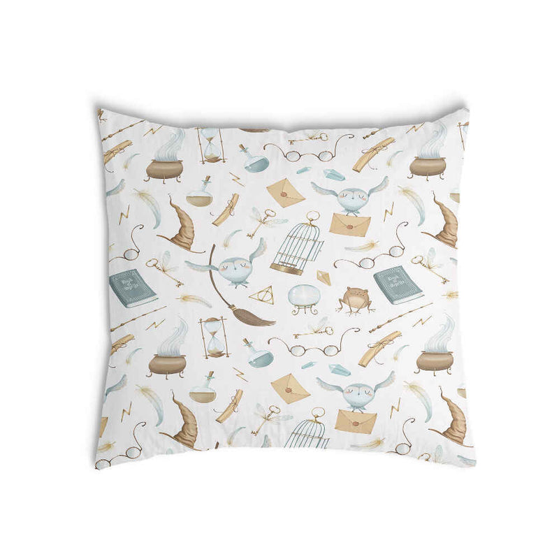 Almohada de salud blanca cosas mágicas