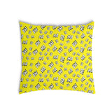 Almohada de salud amarilla Ha Ha