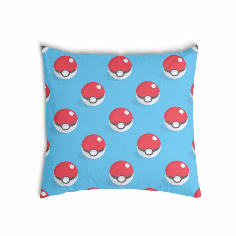 Almohada de salud azul claro con Pokémon