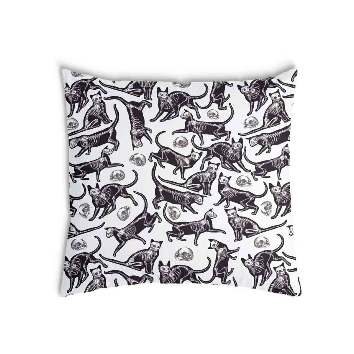 Almohada de salud Halloween gato