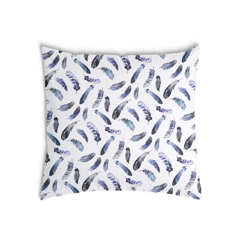 Almohada de salud con plumas