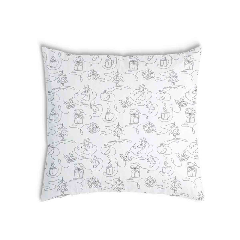 Almohada de salud Navidad abstracta