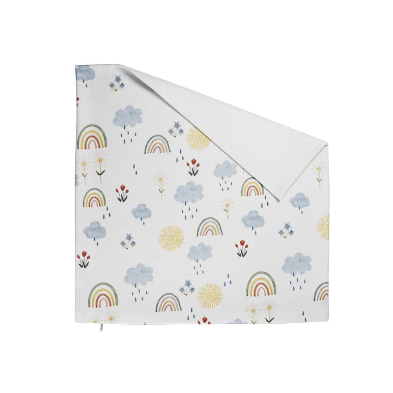 Almohada de salud arcoíris