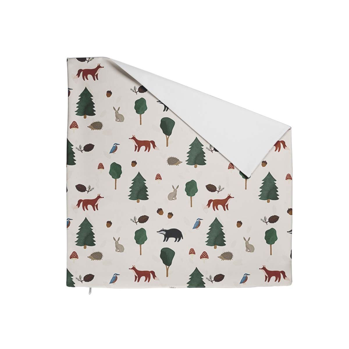 Almohada de salud animales del bosque