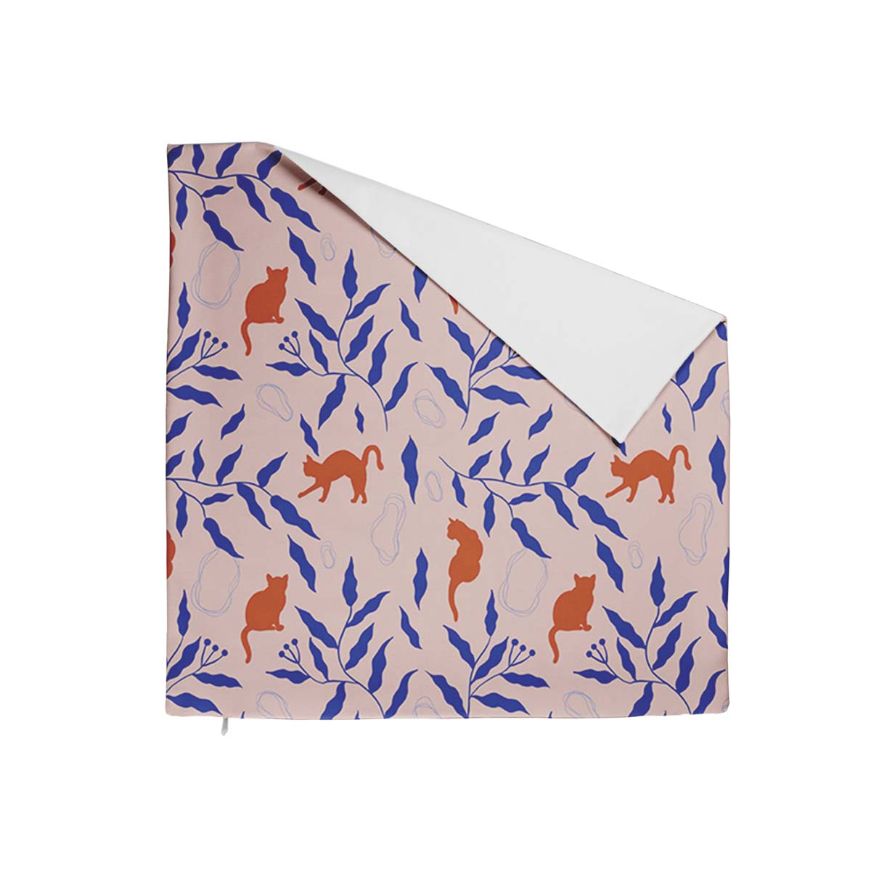 Almohada de salud Gato rojo