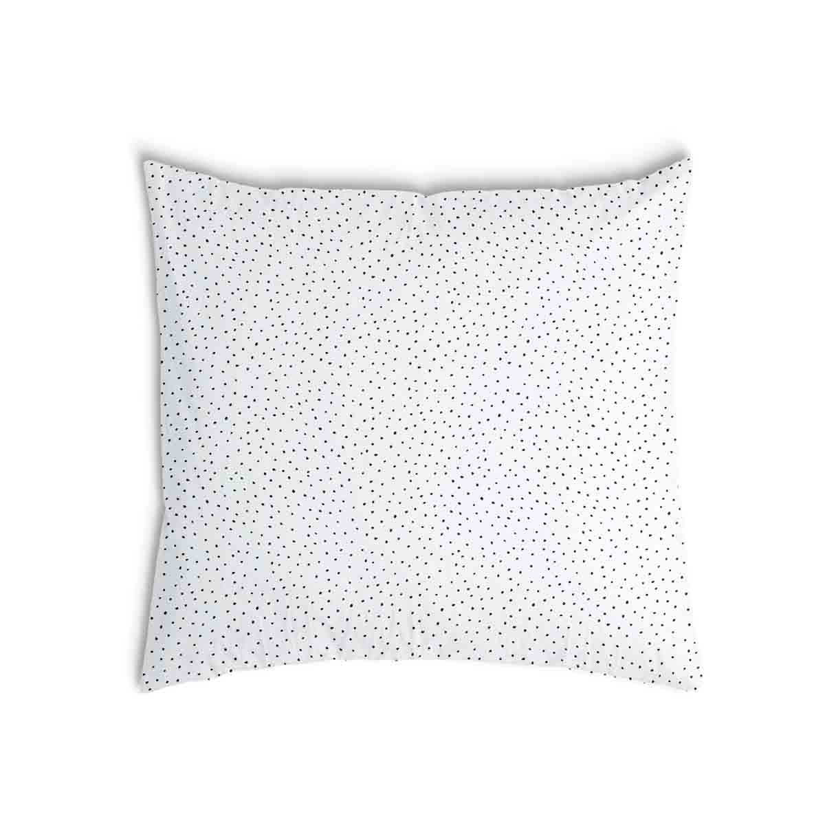 Almohada de salud pequeños puntos negros