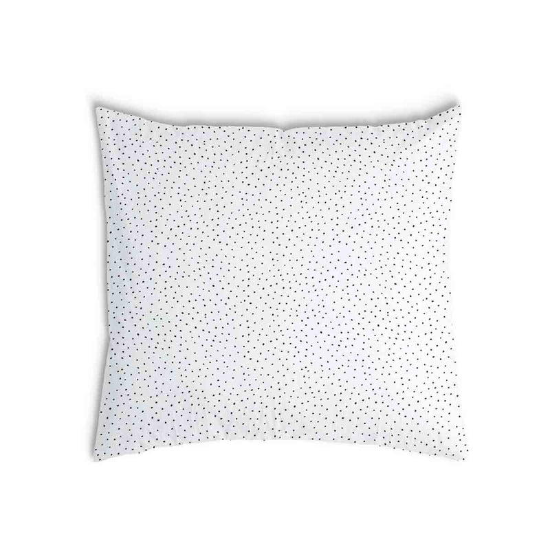 Almohada de salud pequeños puntos negros