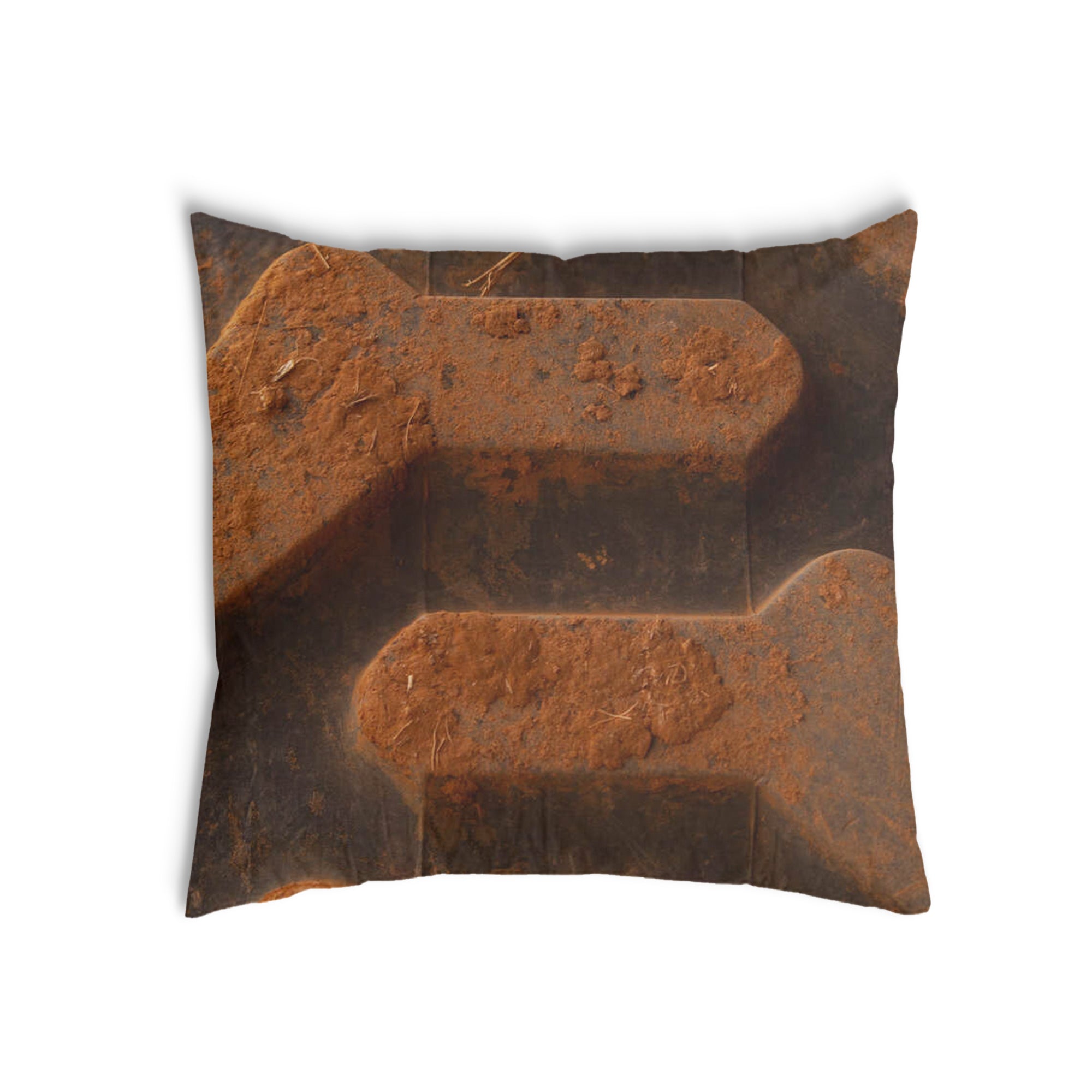 Almohada de salud Tierra marrón