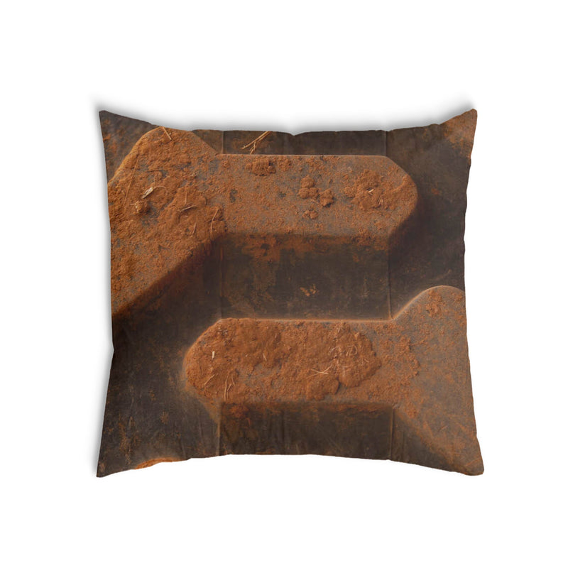 Almohada de salud Tierra marrón