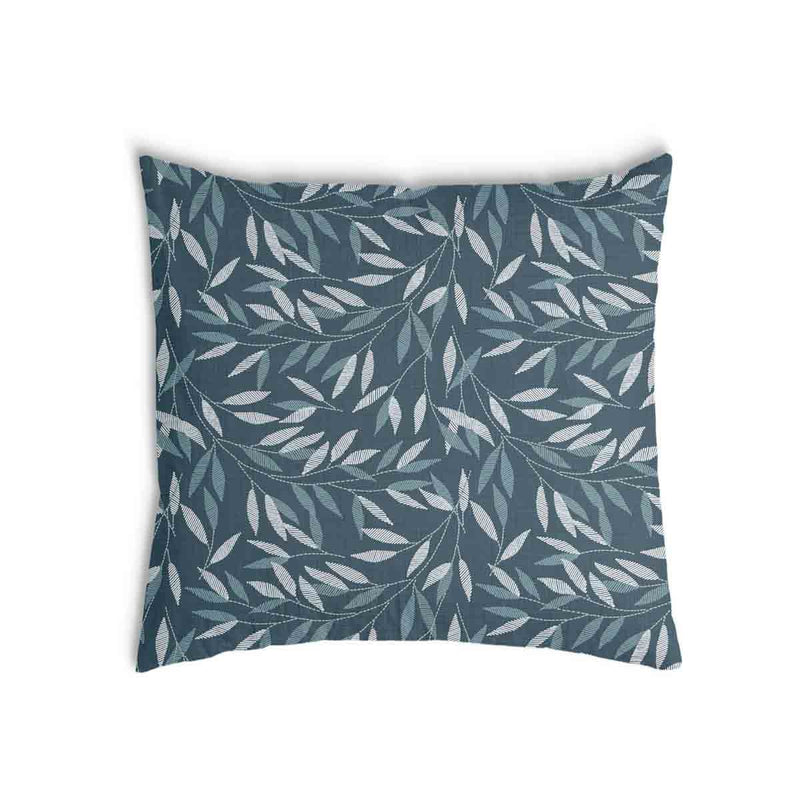 Almohada de salud con ramas azules