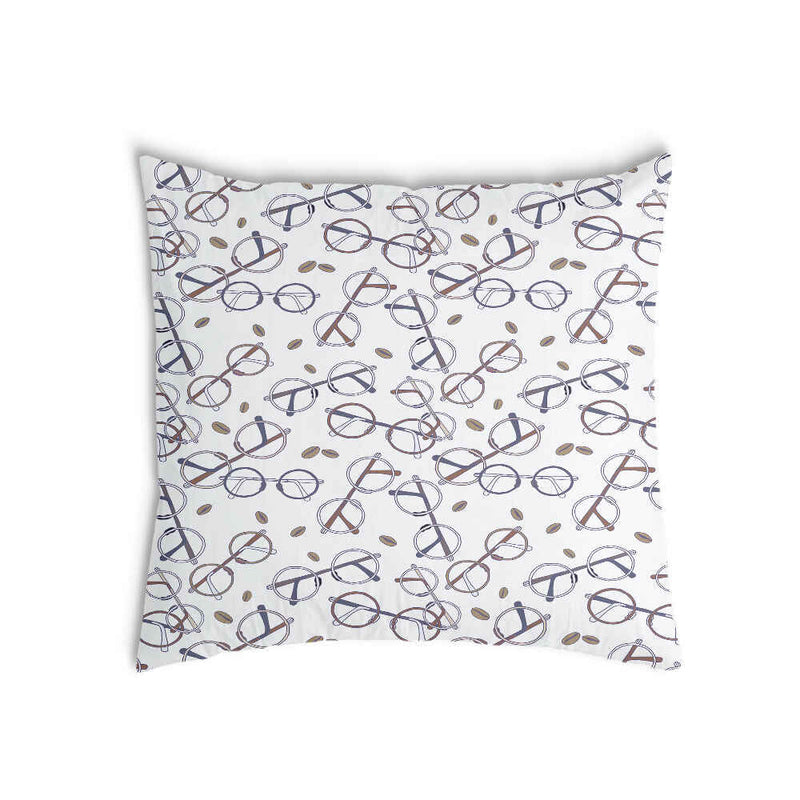 Almohada de salud con las gafas de Harry