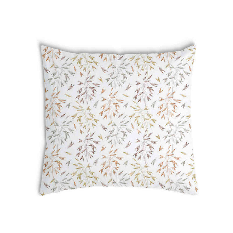 Almohada de salud con delicadas ramas coloridas
