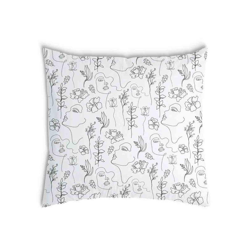 Almohada de salud Boho flores