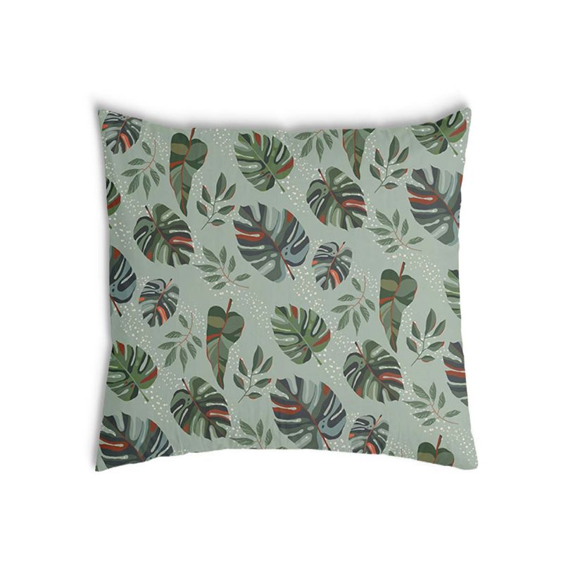 Almohada de salud Monstera oscura