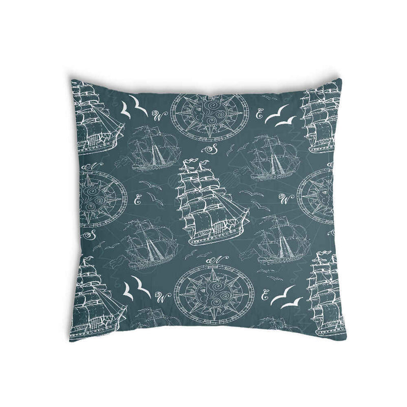 Almohada de salud con barcos