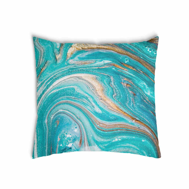 Almohada de salud Mármol Turquesa