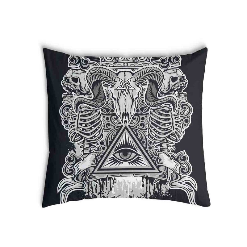 Almohada de salud negra ojo 2