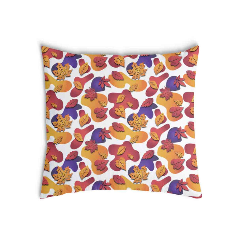 Almohada de salud manchas coloridas