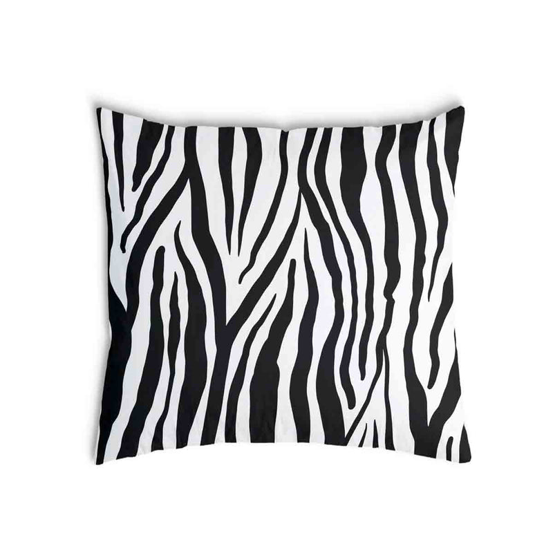 Almohada de salud con estampado de cebra