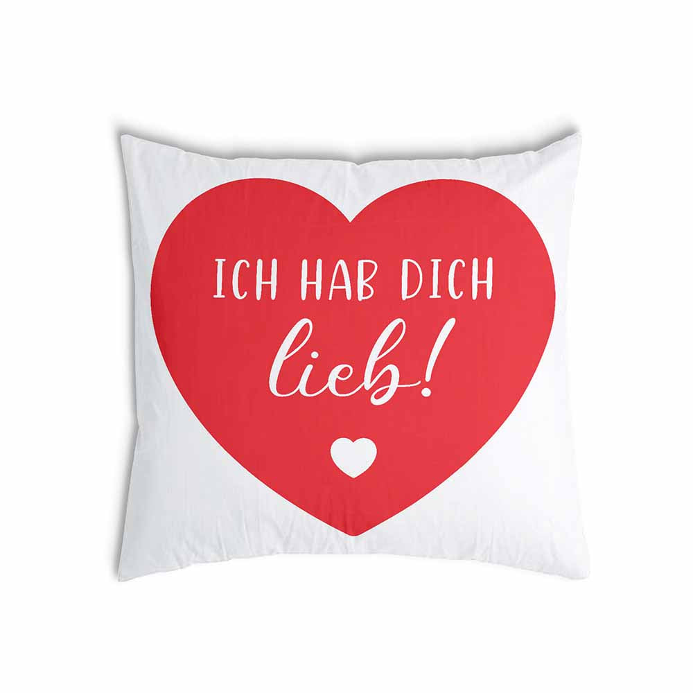 Almohada de salud Corazón Te quiero mucho