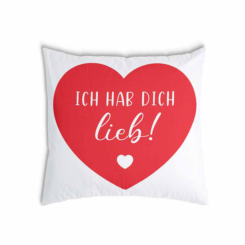 Almohada de salud Corazón Te quiero mucho