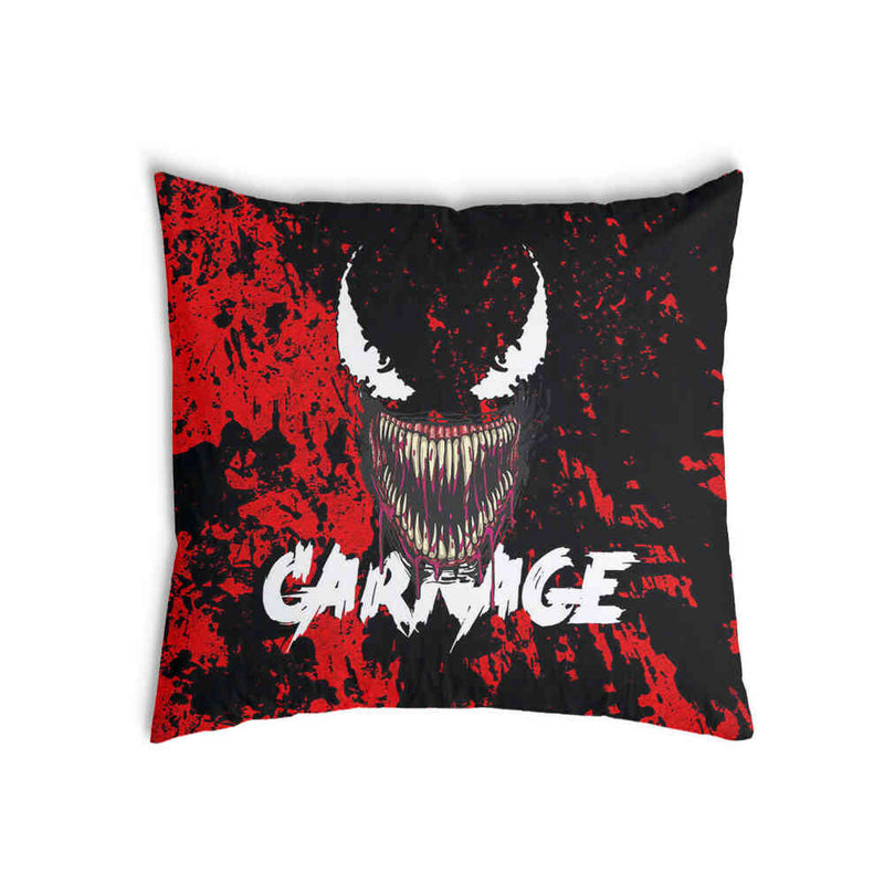 Almohada de salud negra cara de joker