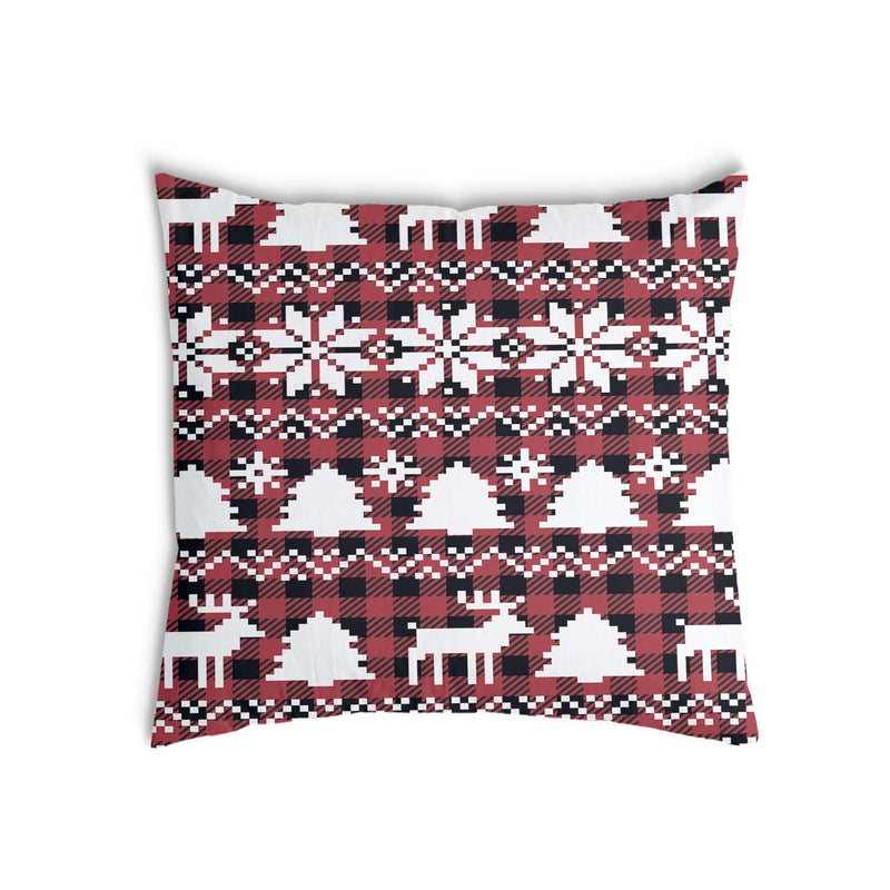 Almohada de salud Karo con motivos navideños