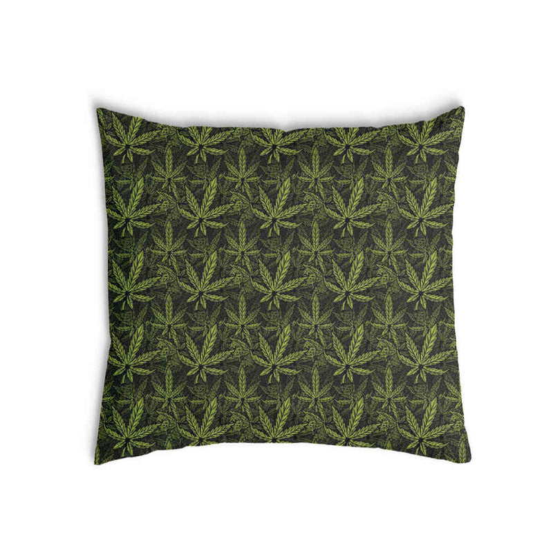 Almohada de salud hoja de cáñamo