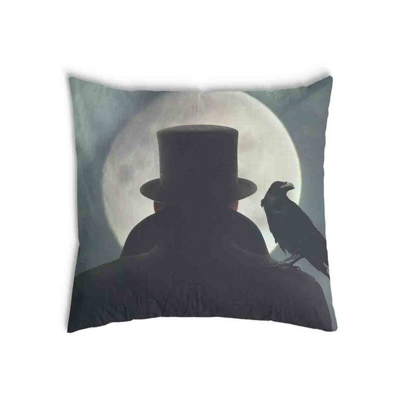 Almohada de salud hombre a la luz de la luna