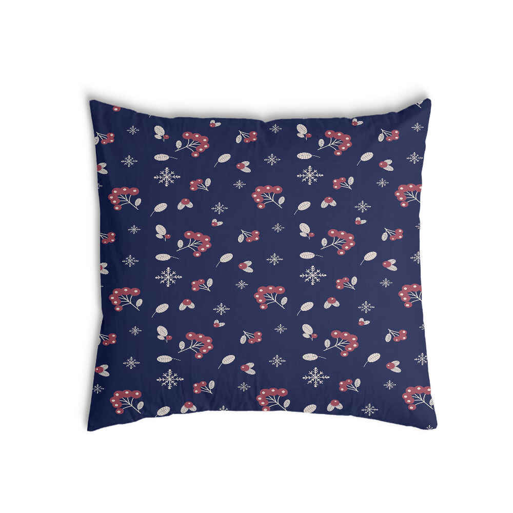 Almohada de salud azul grosella negra