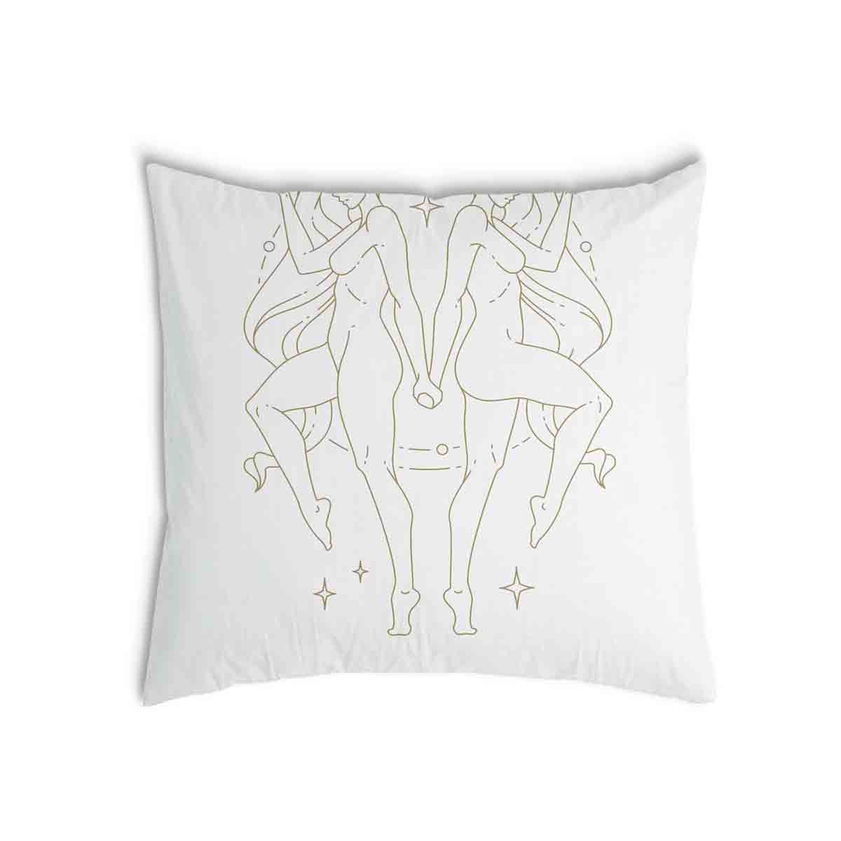 Almohada de salud constelación Géminis