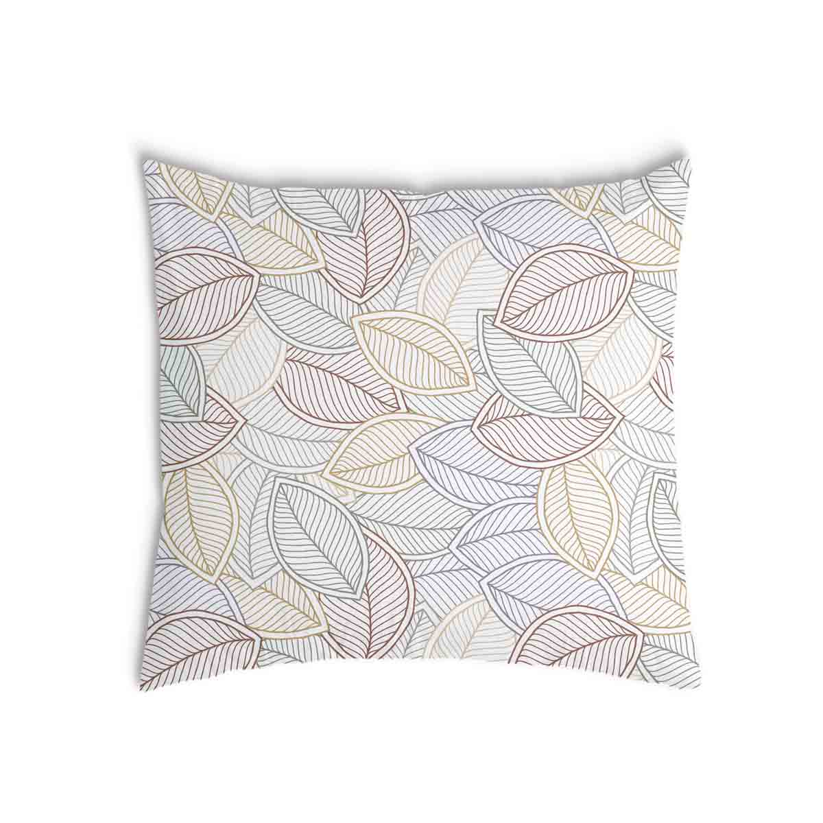 Almohada de salud hojas de palma coloridas