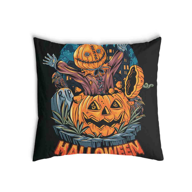 Almohada de salud Halloween Calabaza