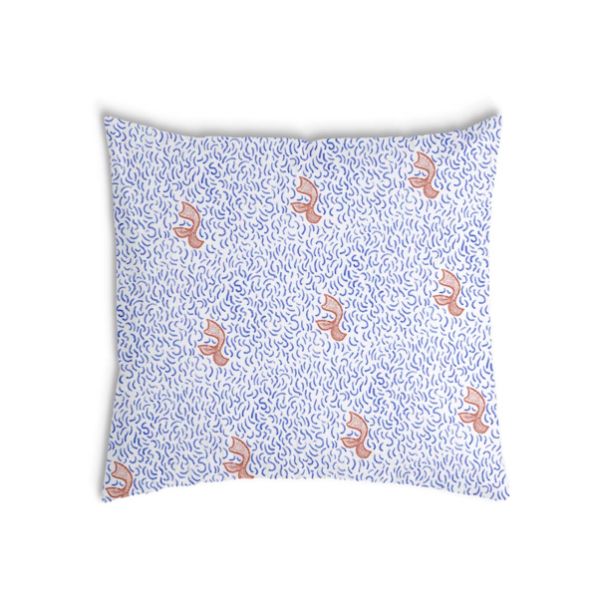 Almohada de salud aletas