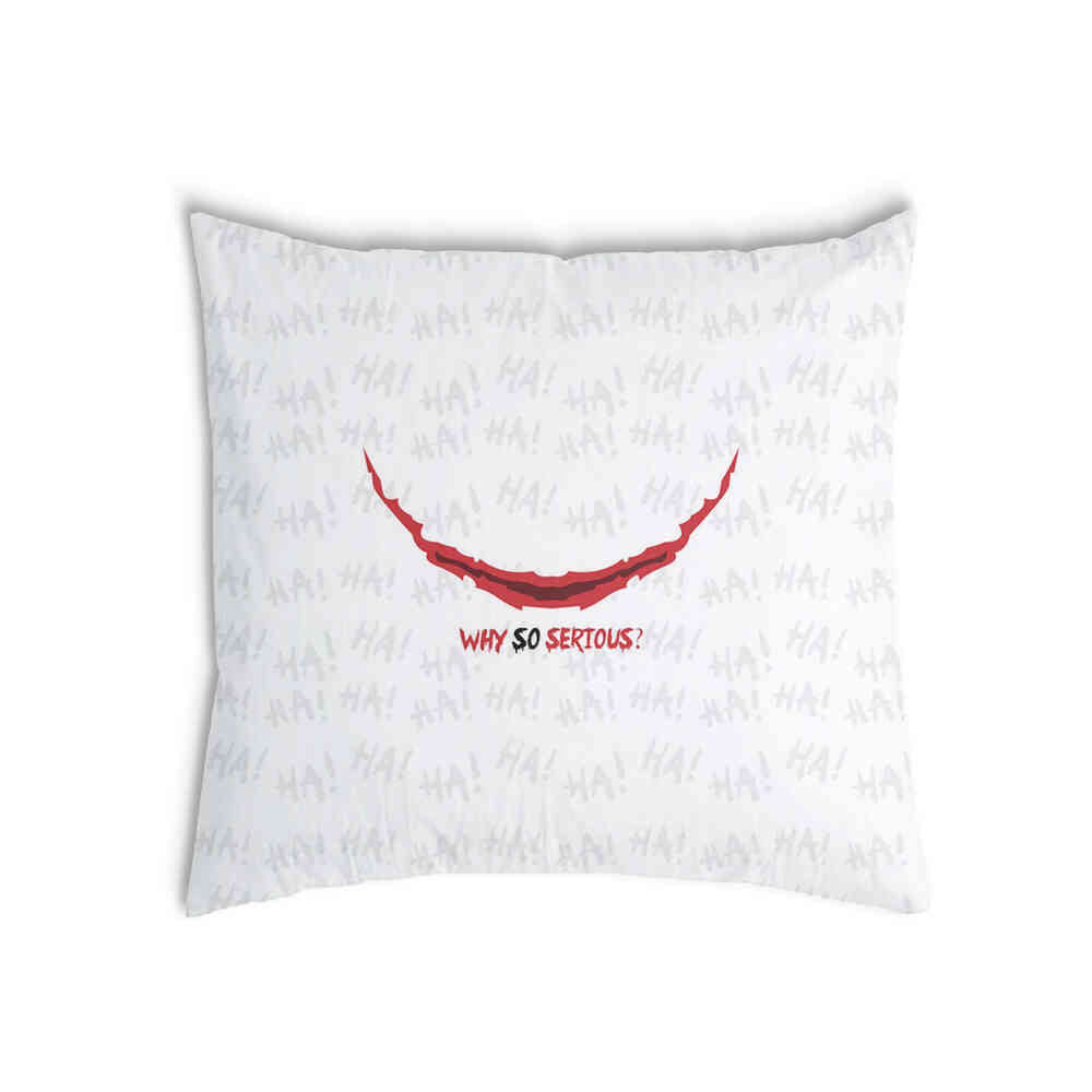 Almohada de salud blanca ¿Por qué tan serio?