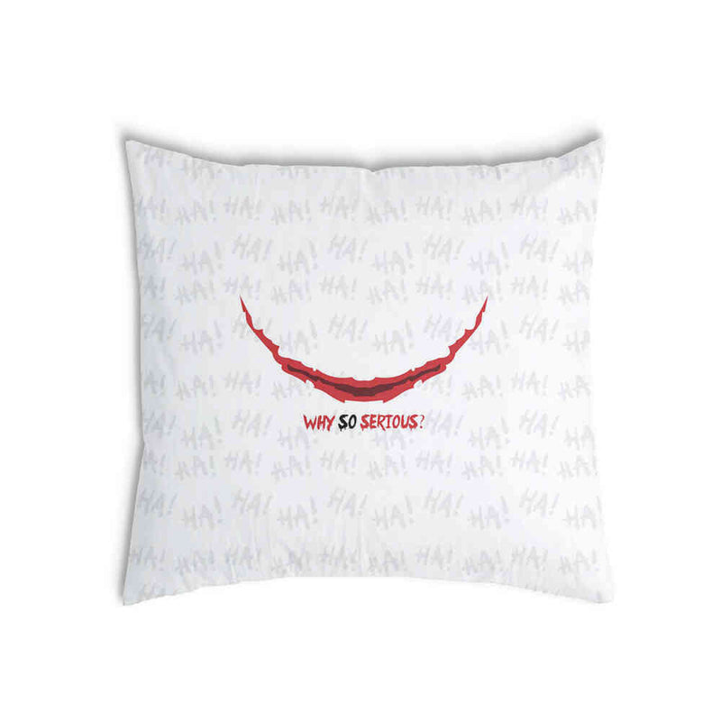 Almohada de salud blanca ¿Por qué tan serio?
