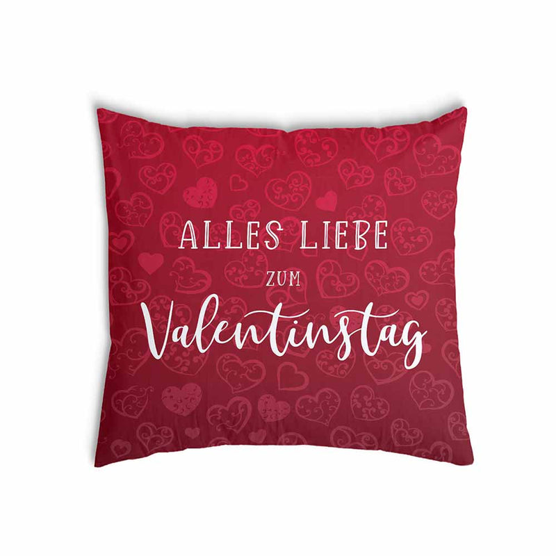 Almohada de salud Todo lo mejor para el Día de San Valentín